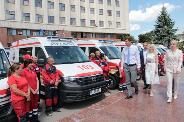 Івано-Франківщина: «Швидка» доїде до гірської глибинки